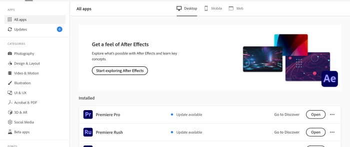 Adobe Creative Cloud review